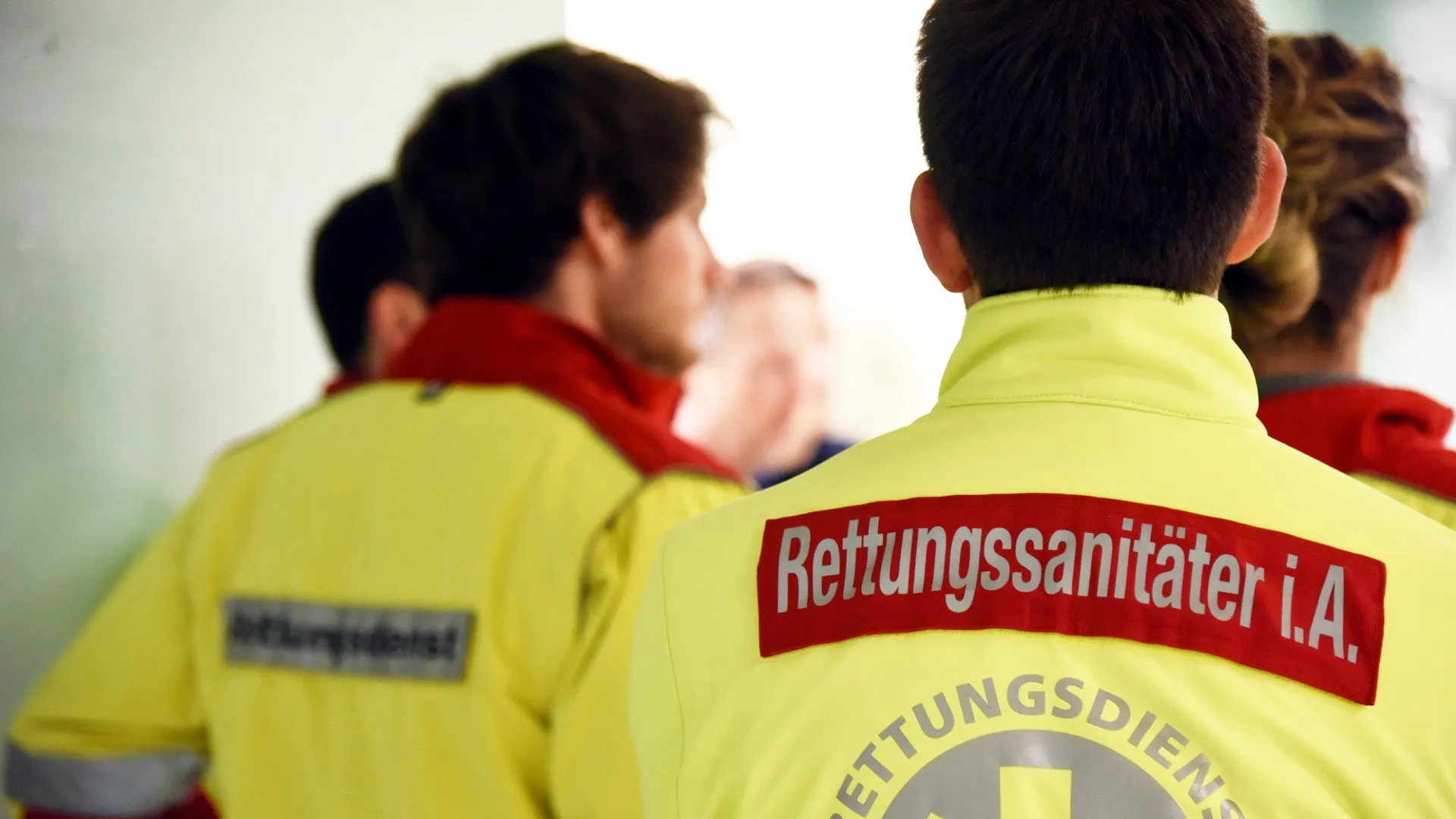 Sirmed Rettungssanitäterinnen in Ausbildung in Nottwil 